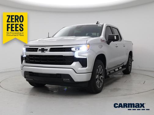 Silver 2022 Chevrolet Silverado 1500 RST