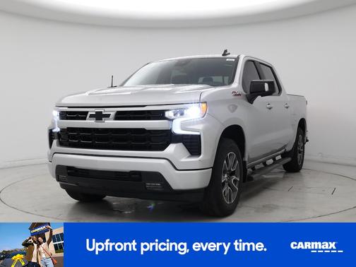 Silver 2022 Chevrolet Silverado 1500 RST
