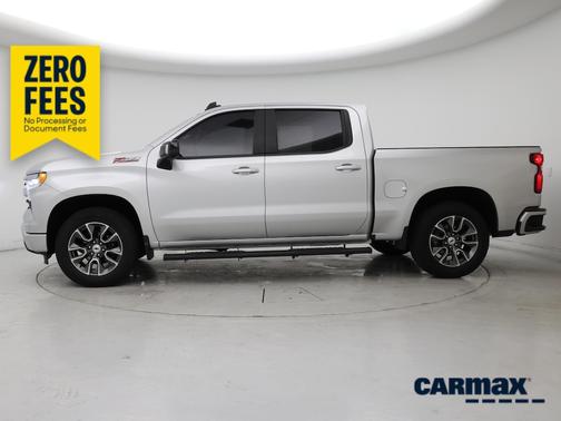 Silver 2022 Chevrolet Silverado 1500 RST