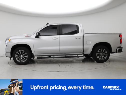 Silver 2022 Chevrolet Silverado 1500 RST