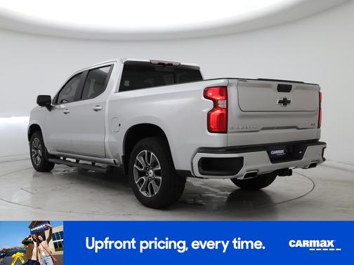 Silver 2022 Chevrolet Silverado 1500 RST