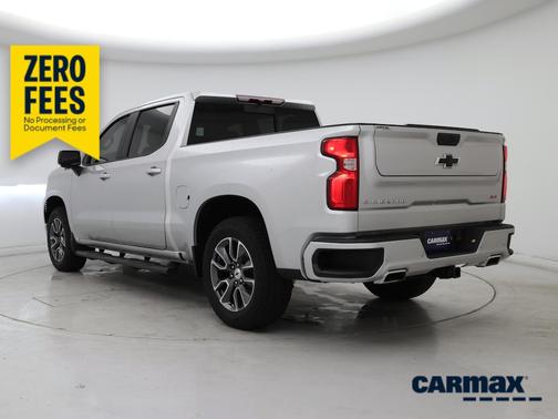 Silver 2022 Chevrolet Silverado 1500 RST