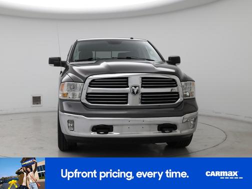 Gray 2015 RAM 1500 Bighorn
