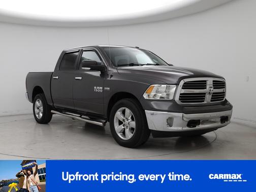Gray 2015 RAM 1500 Bighorn