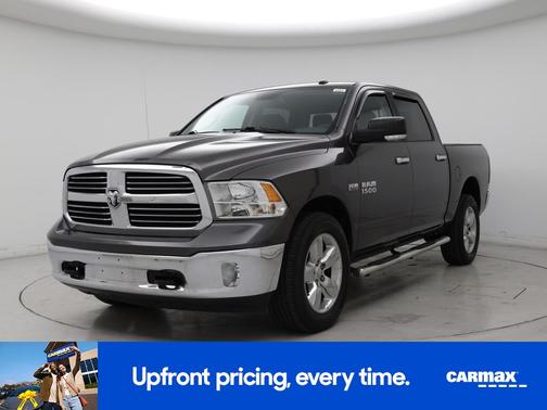 Gray 2015 RAM 1500 Bighorn