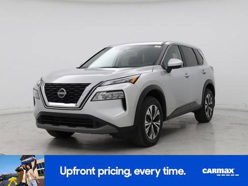 Silver 2023 Nissan Rogue SV