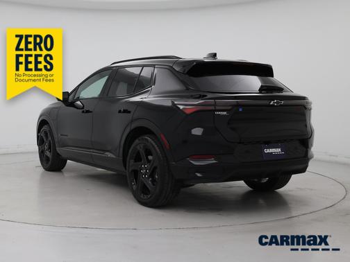 Black 2026 Chevrolet Equinox EV RS
