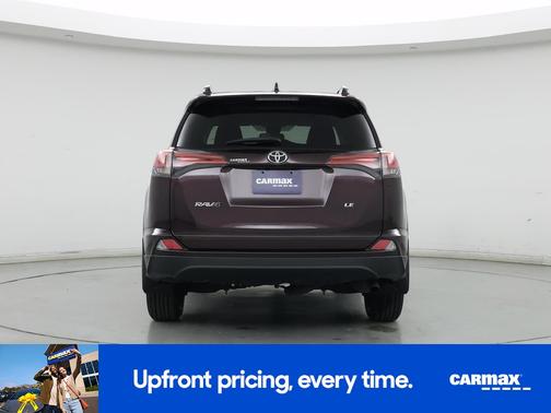 Purple 2017 Toyota RAV4 LE