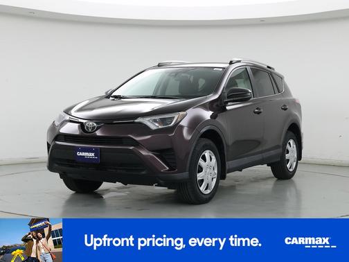 Purple 2017 Toyota RAV4 LE