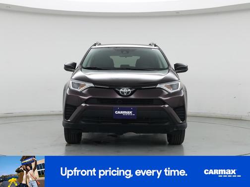 Purple 2017 Toyota RAV4 LE