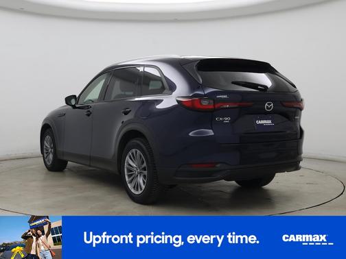 Blue 2024 Mazda CX-90 Turbo Preferred Plus