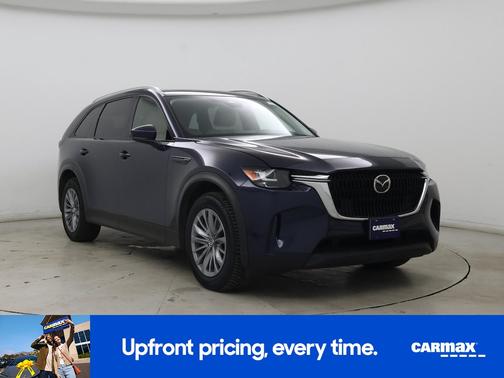 Blue 2024 Mazda CX-90 Turbo Preferred Plus