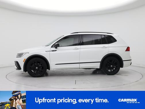 2022 Volkswagen Tiguan SE R-Line Black