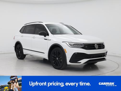 2022 Volkswagen Tiguan SE R-Line Black