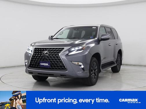 Gray 2020 Lexus GX 460 Premium
