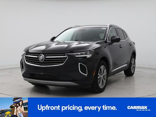 Black 2022 Buick Envision Preferred