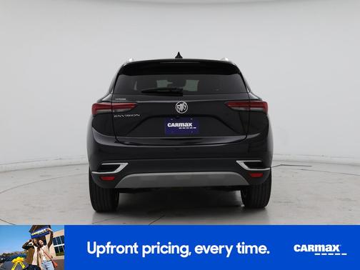 Black 2022 Buick Envision Preferred