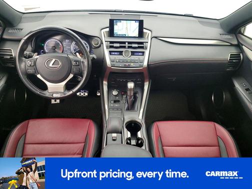 2016 Lexus NX 200t F-Sport