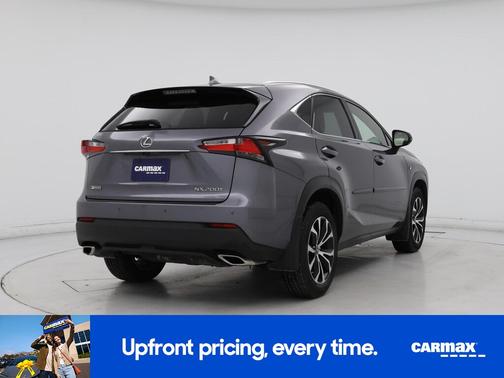 2016 Lexus NX 200t F-Sport