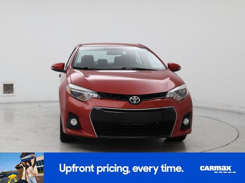 2014 Toyota Corolla S Plus