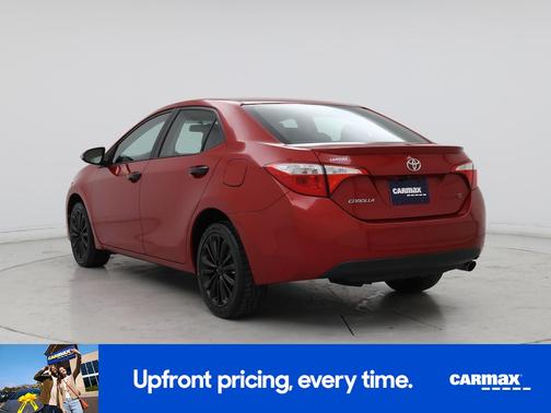 2014 Toyota Corolla S Plus