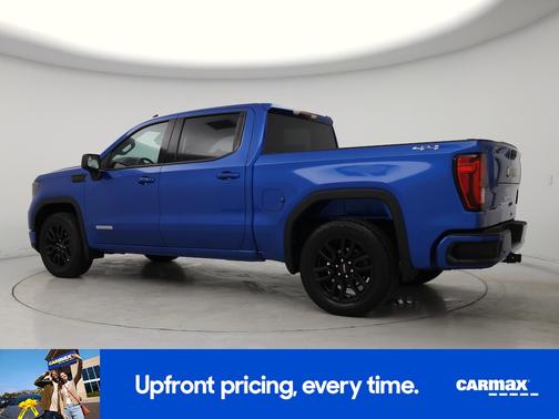 Blue 2022 GMC Sierra 1500 Elevation