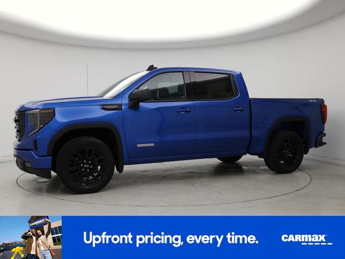 Blue 2022 GMC Sierra 1500 Elevation