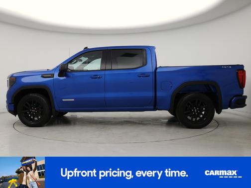 Blue 2022 GMC Sierra 1500 Elevation