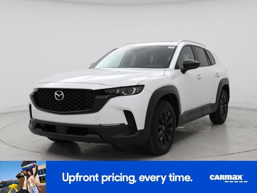 White 2023 Mazda CX-50 2.5 S Preferred Plus Package