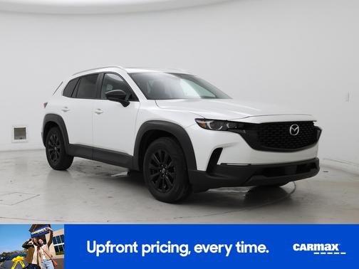 White 2023 Mazda CX-50 2.5 S Preferred Plus Package