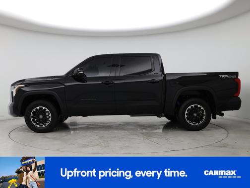Black 2026 Toyota Tundra SR5