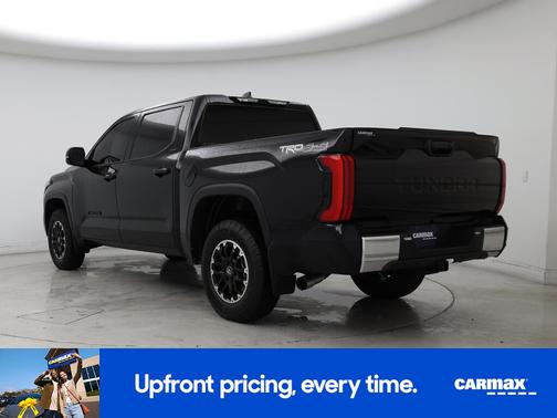Black 2026 Toyota Tundra SR5