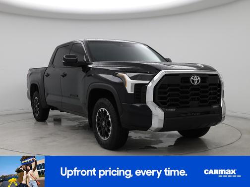 Black 2026 Toyota Tundra SR5
