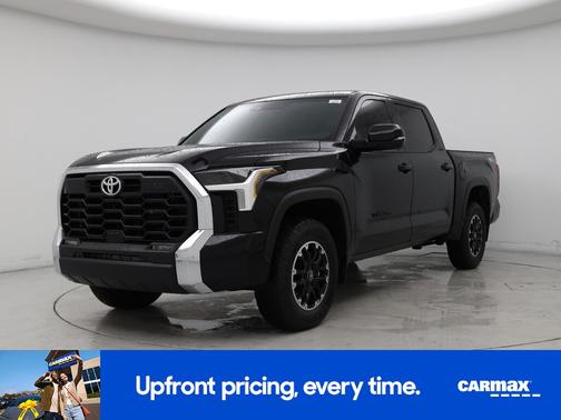 Black 2026 Toyota Tundra SR5