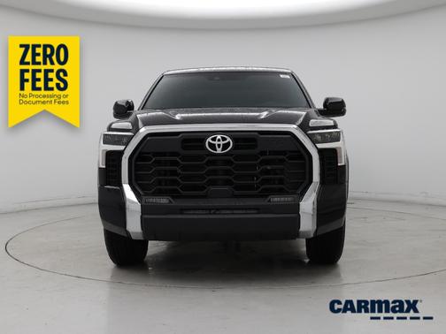 Black 2026 Toyota Tundra SR5