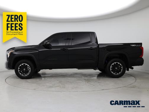 Black 2026 Toyota Tundra SR5