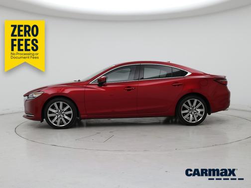 Red 2021 Mazda Mazda6 Grand Touring Reserve