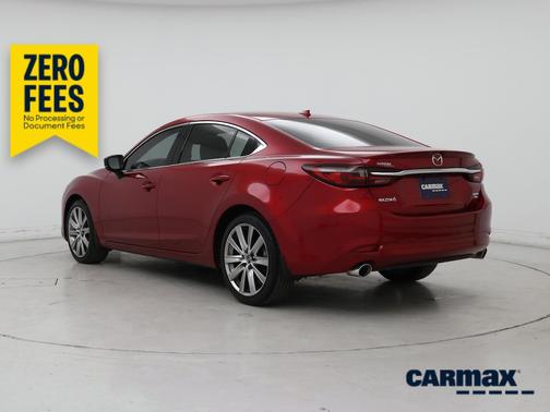 Red 2021 Mazda Mazda6 Grand Touring Reserve
