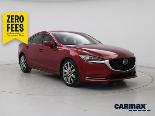 Red 2021 Mazda Mazda6 Grand Touring Reserve