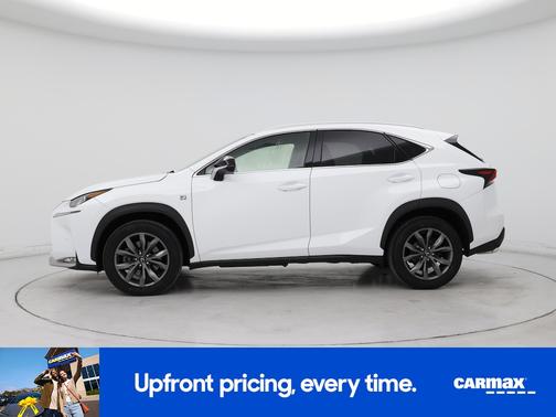 2017 Lexus NX 200t F-Sport