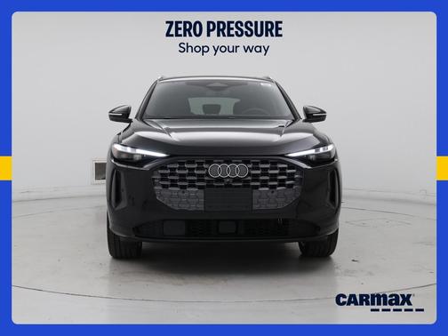 Black 2025 Audi Q5 Premium Plus