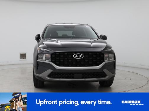 Gray 2022 Hyundai SANTA FE SE