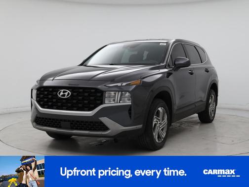 Gray 2022 Hyundai SANTA FE SE
