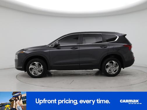 Gray 2022 Hyundai SANTA FE SE