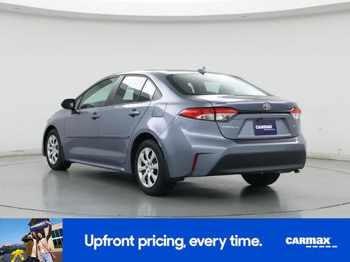 Blue 2024 Toyota Corolla LE