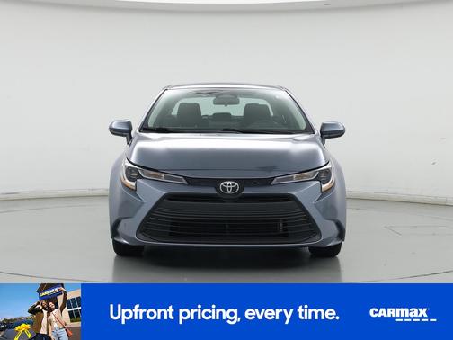 Blue 2024 Toyota Corolla LE