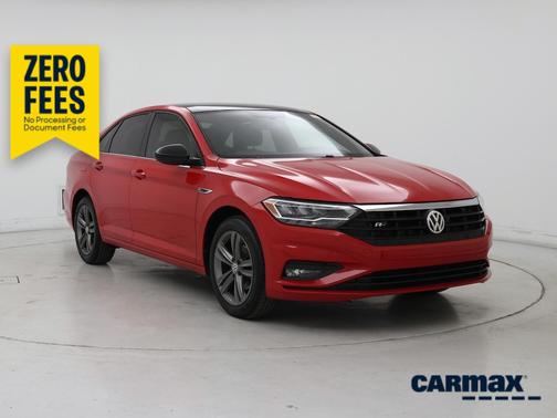 Red 2019 Volkswagen Jetta R-Line