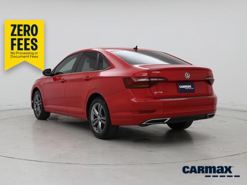 Red 2019 Volkswagen Jetta R-Line