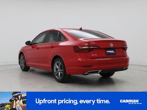 Red 2019 Volkswagen Jetta R-Line