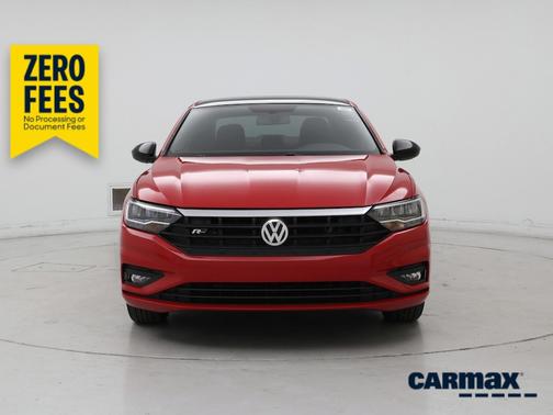 Red 2019 Volkswagen Jetta R-Line